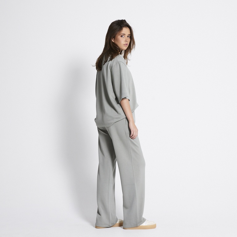 Soft lounge pants "Alma"  Light Army Green